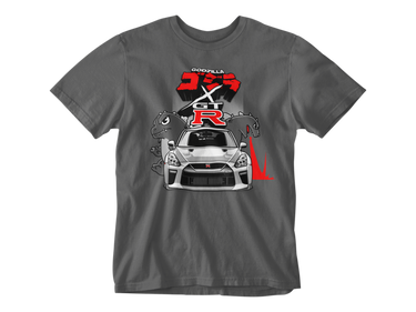 Camiseta GTR35 Godzilla